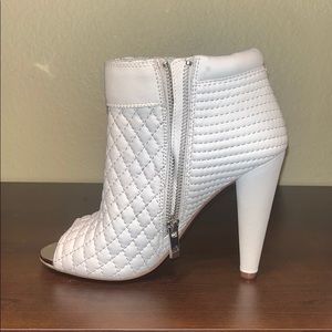 White booties